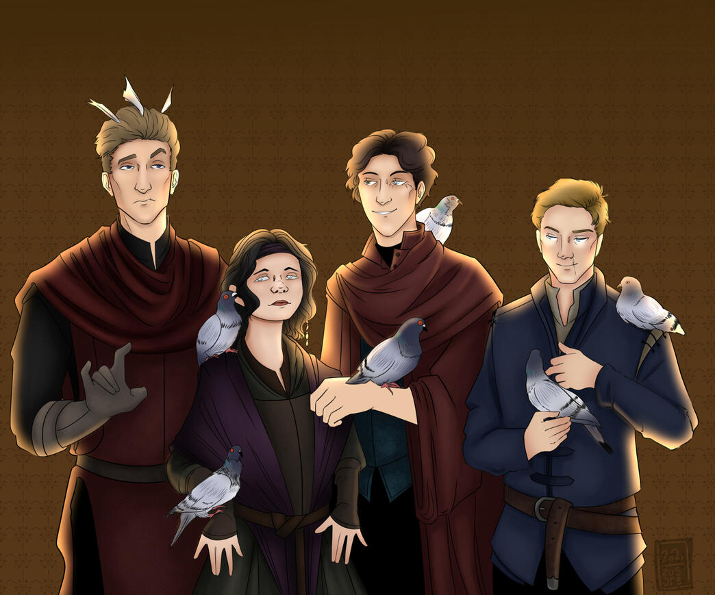 The Merry Misfits by Zoslore