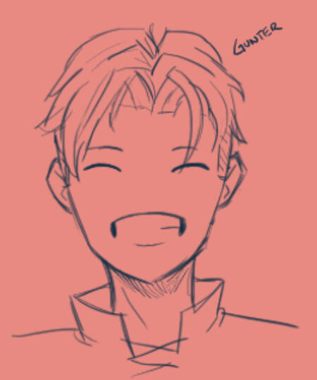 Younger Gunter by Mudpaw